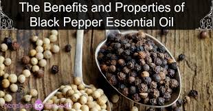 benefits black pepper