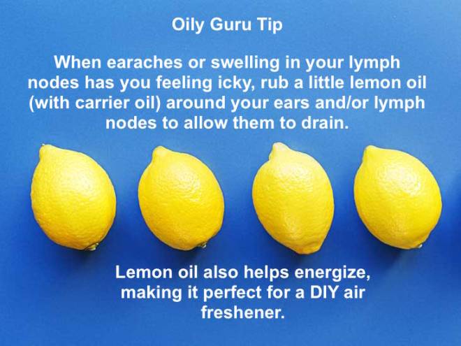 Oily Guru Tip Lemon